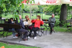 Charytatywna Majówka z"DAMY RADĘ"