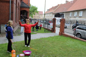 Charytatywna Majówka z"DAMY RADĘ"