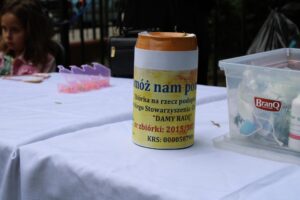Charytatywna Majówka z"DAMY RADĘ"