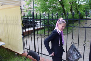 Charytatywna Majówka z"DAMY RADĘ"