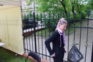 Charytatywna Majówka z"DAMY RADĘ"