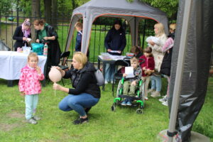 Charytatywna Majówka z"DAMY RADĘ"