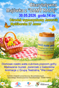 Charytatywna Majówka z"DAMY RADĘ"